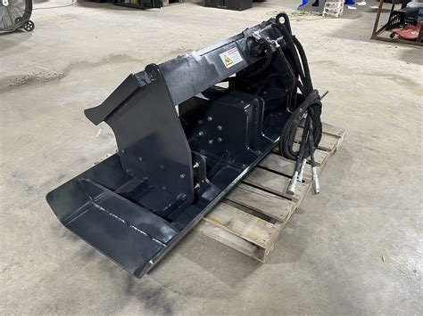 72 vibratory compactor for skid steer|New! 72” Skid Steer Vibratory Plate Compactor .